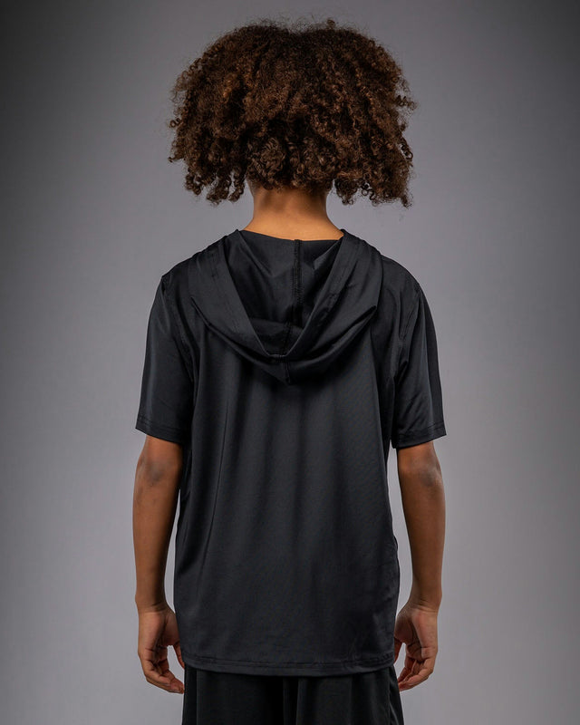 Venum Hoodie Elite Ärmellos Kinder - Schwarz