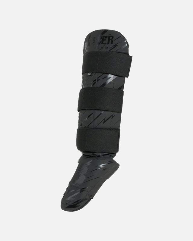 Booster Schienbeinschoner Combat Series 4 Kinder - Schwarz