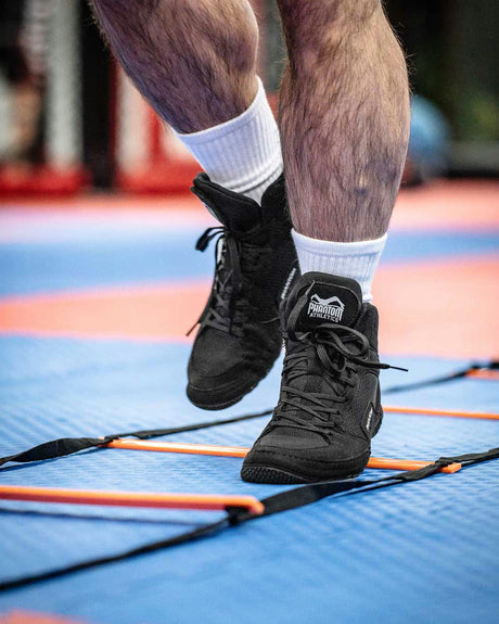 Phantom Athletics Worstelschoenen Tactic - Zwart