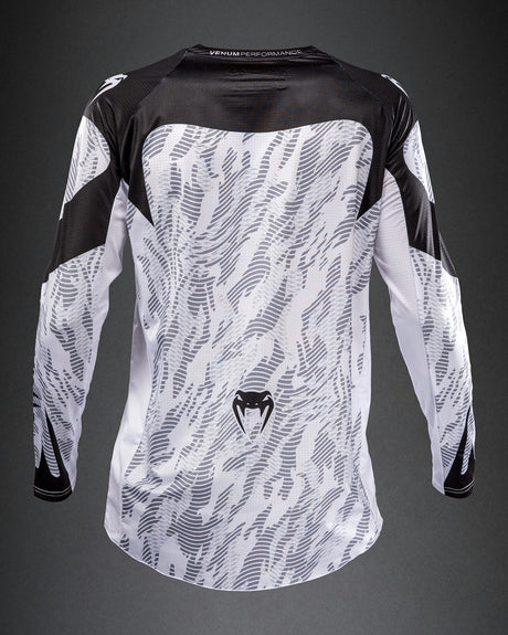 Venum MX Elite Longsleeve - Weiß