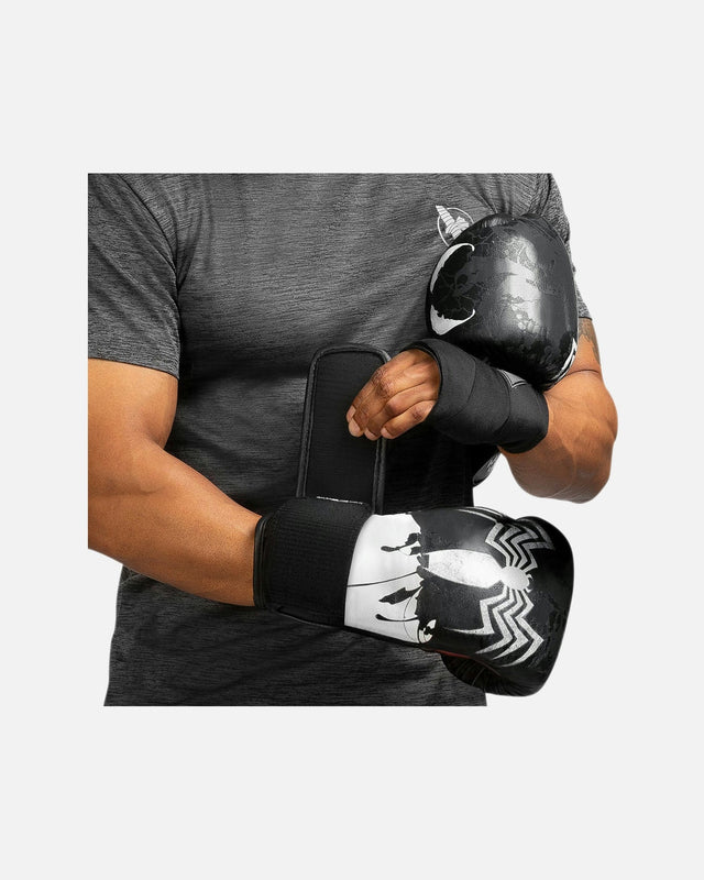 Hayabusa x Marvel Boxhandschuhe Venom - Schwarz/Weiß