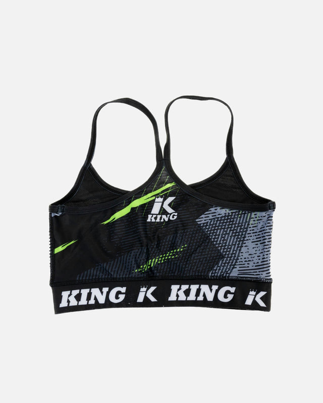 King Pro Boxing Sport-BH Shadow Damen - Schwarz