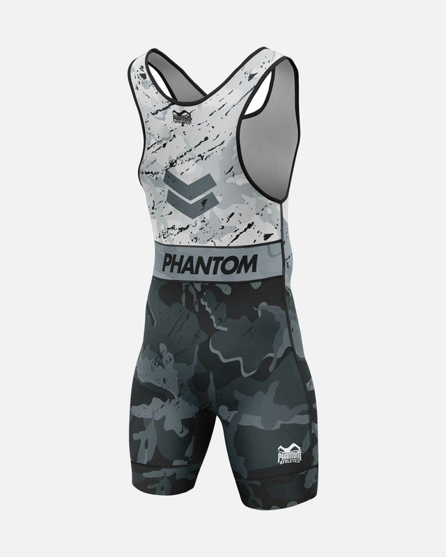 Phantom Athletics Ringertrikot Delta - Weiß/Grau/Schwarz
