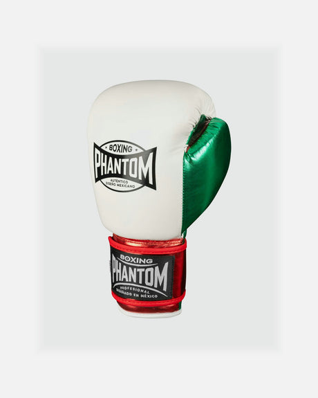 Phantom Athletics Boxhandschuhe Mexico - Weiß/Grün/Rot