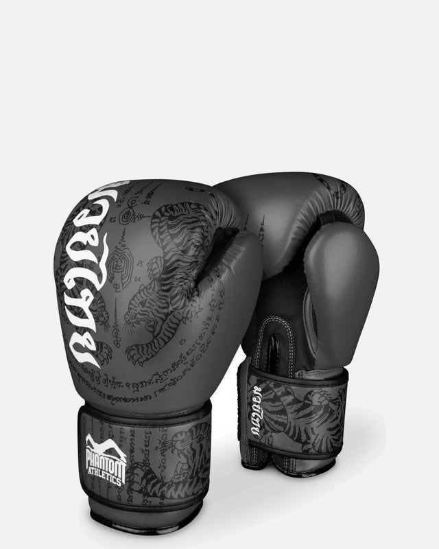 Phantom Athletics Boxhandschuhe Muay Thai - Grau