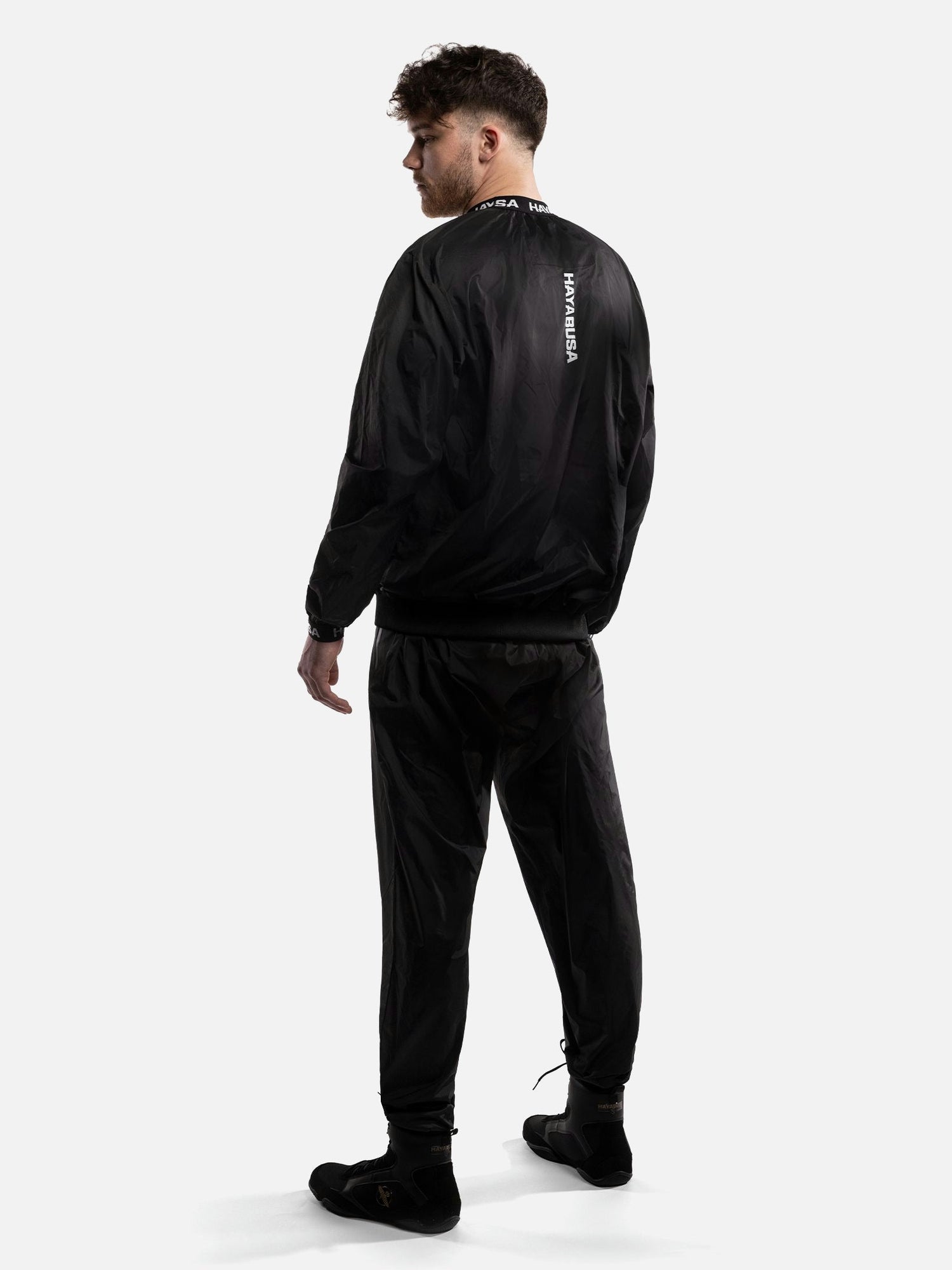 Hayabusa Sauna Anzug Pro - Schwarz