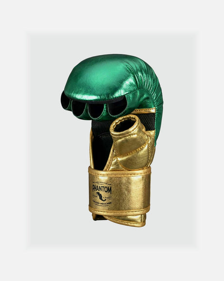 Phantom Athletics MMA Handschuhe Mexico - Grün/Gold