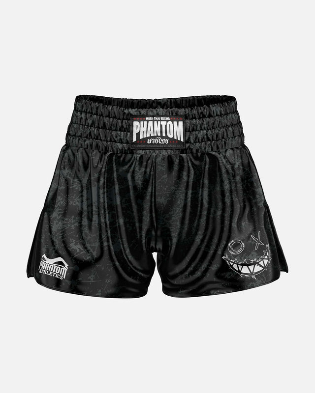 Phantom Athletics Muay Thai Shorts Serious - Schwarz