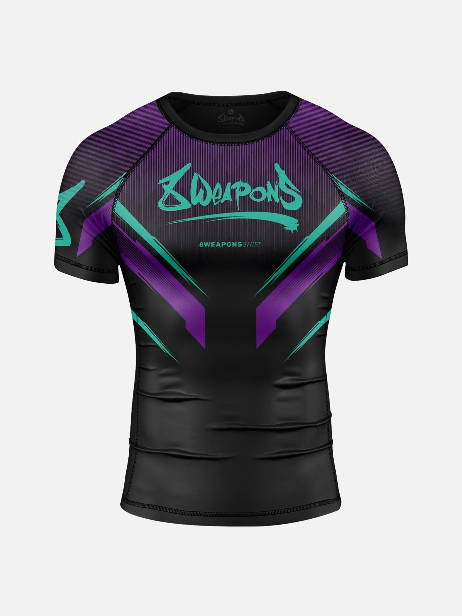 8 WEAPONS Rashguard Shift - Cyber