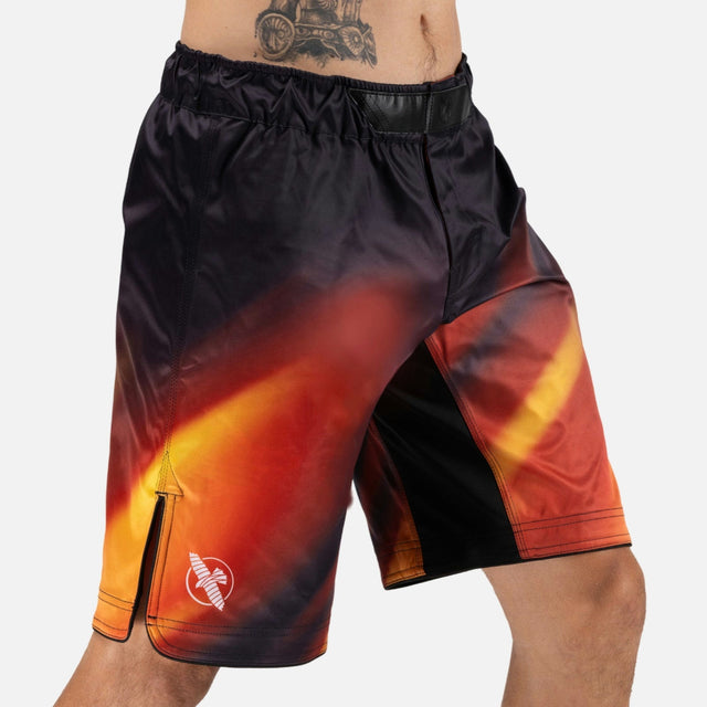 Hayabusa MMA Shorts Apex Nova - Orange