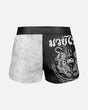 Phantom Athletics Muay Thai Shorts Fusion - Schwarz/Weiß