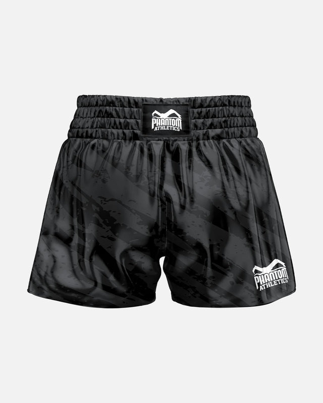 Phantom Athletics Muay Thai Shorts Tiger Camo - Grau