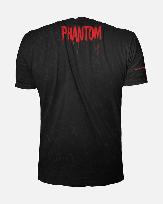 Phantom Athletics T-Shirt EVO+ Chainsaw - Schwarz