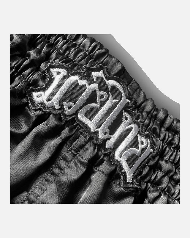 8 WEAPONS Muay-Thai-Shorts Mongkol - Schwarz/Weiß