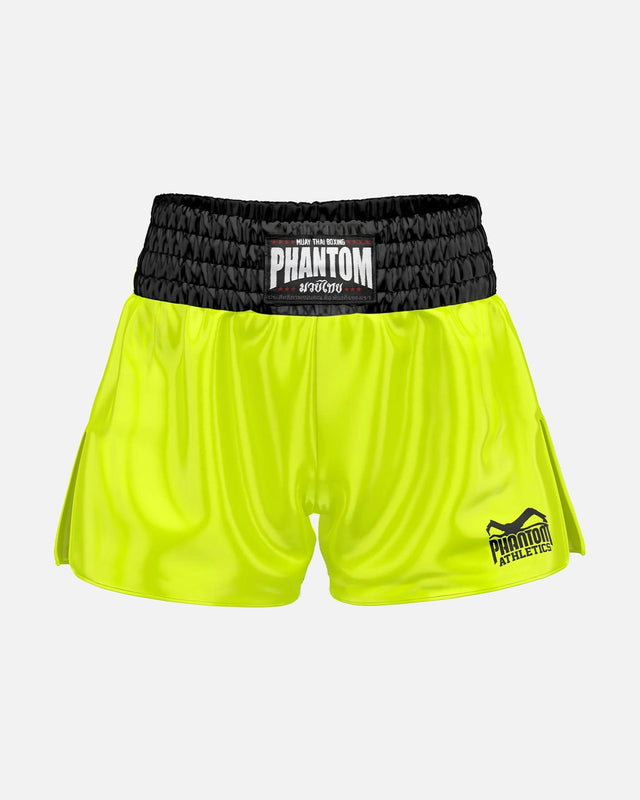 Phantom Athletics Muay Thai Shorts Team - Schwarz