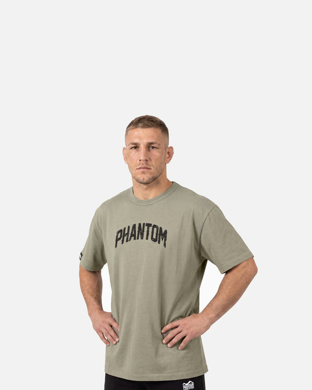 Phantom Athletics T-Shirt Legacy - Salbeigrün