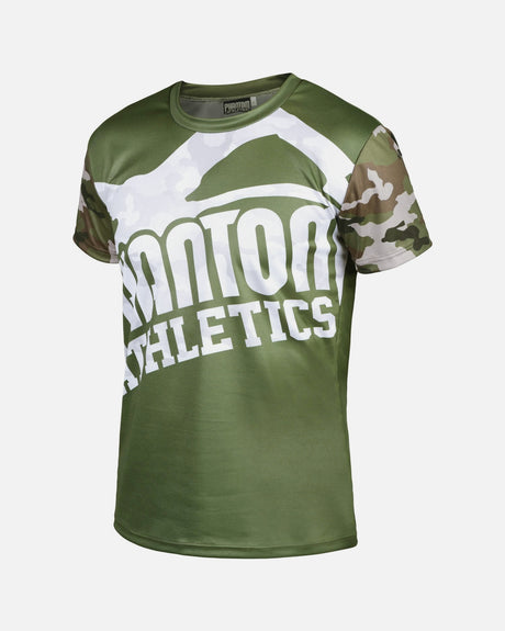 Phantom Athletics T-Shirt EVO Warfare - Army Camo