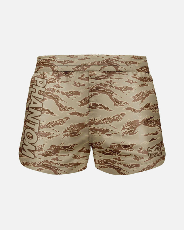 Phantom Athletics MMA Shorts Fusion-R MGS - Desert Tiger