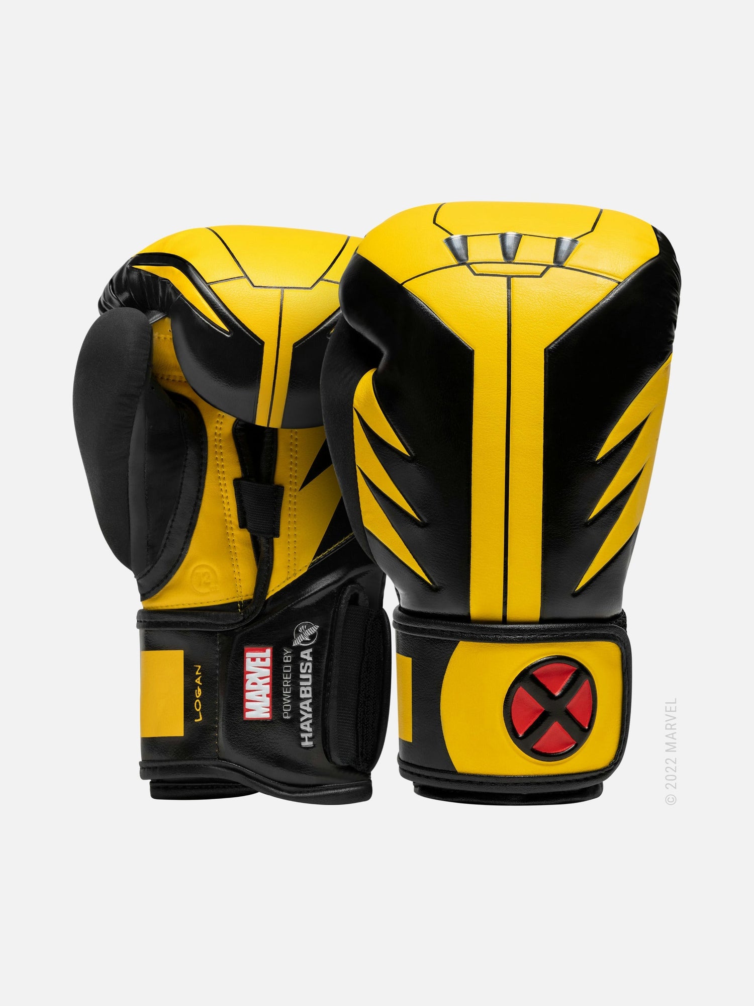 Hayabusa Boxhandschuhe Wolverine - Gelb/Schwarz