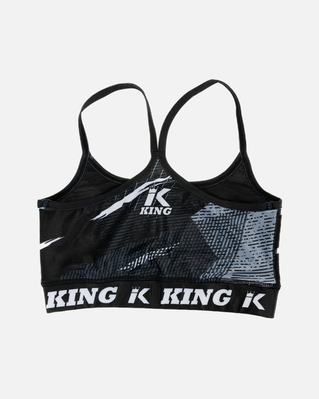King Pro Boxing Sport-BH Shadow Damen - Schwarz