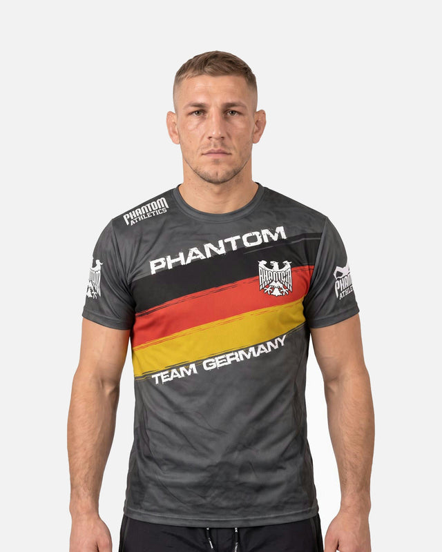 Phantom Athletics T-Shirt EVO Germany - Schwarz