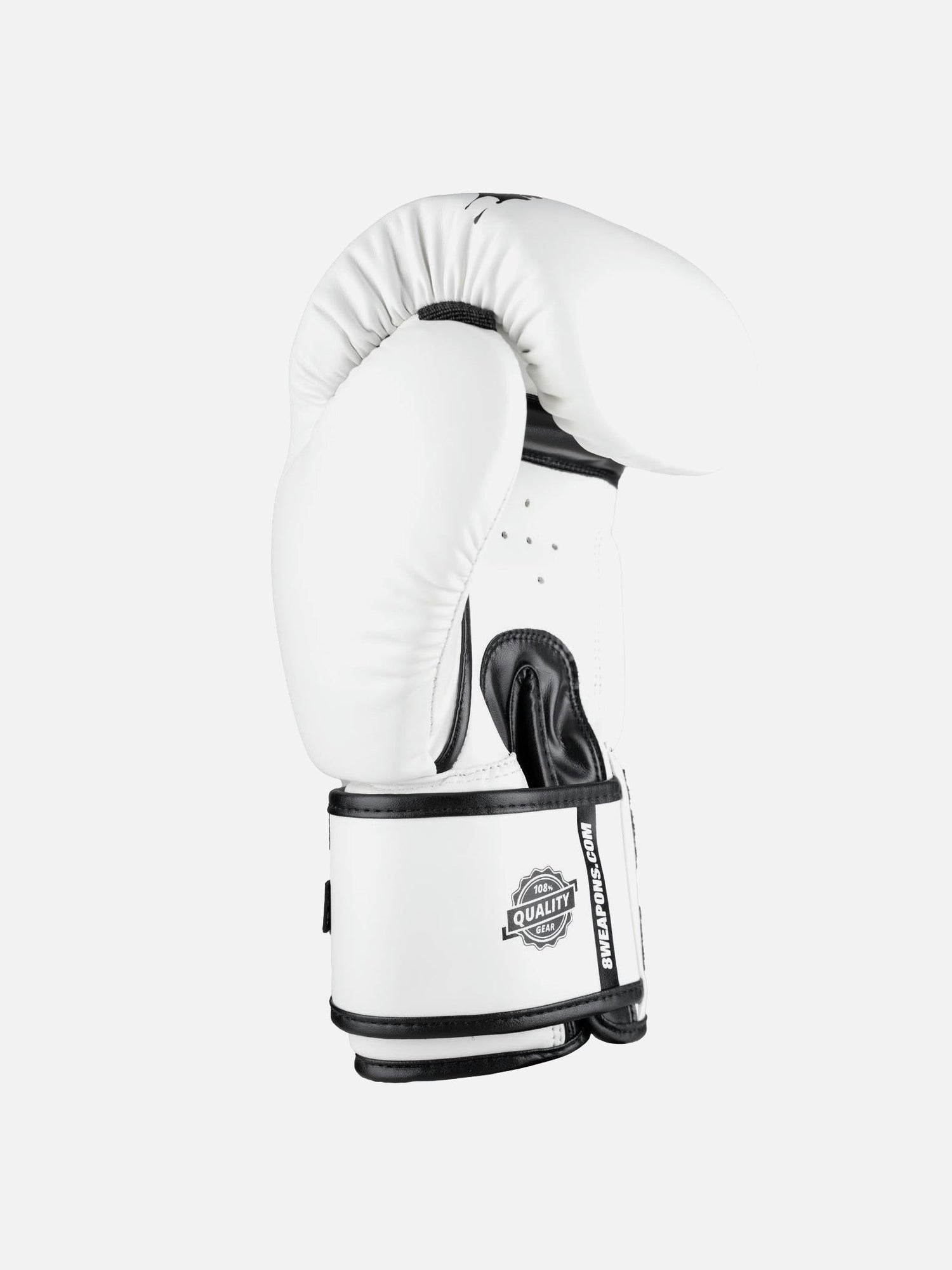 8 WEAPONS Boxhandschuhe Unlimited 2.0 - Weiß/Schwarz