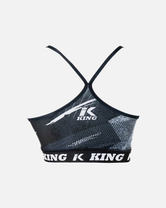 King Pro Boxing Sport-BH Shadow Damen - Schwarz