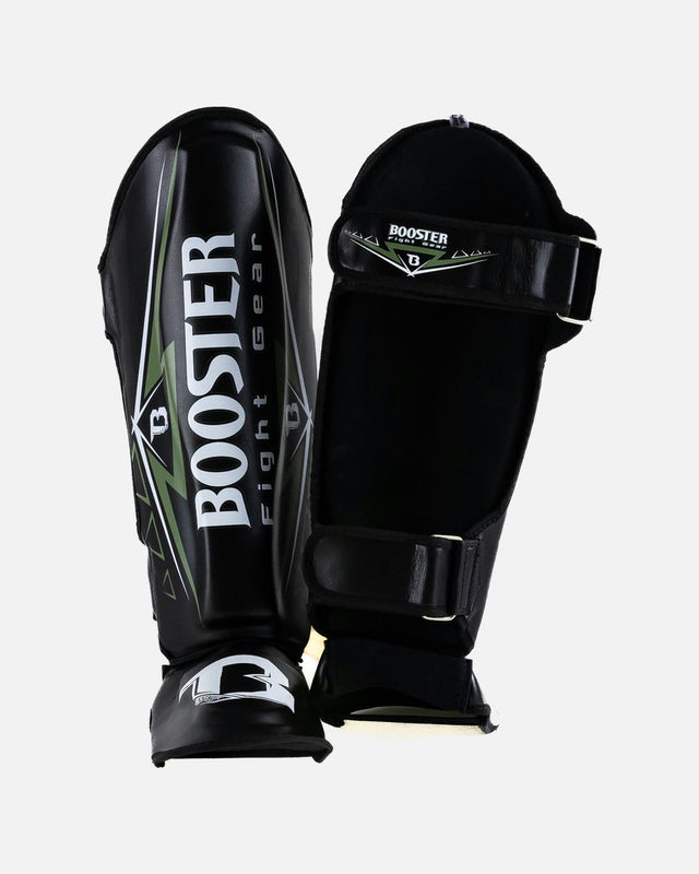 Booster Schienbeinschoner Warrior - Schwarz