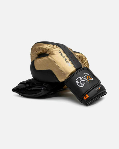 Rival Sandsackhandschuhe RB10 Intelli-Shock - Schwarz/Gold