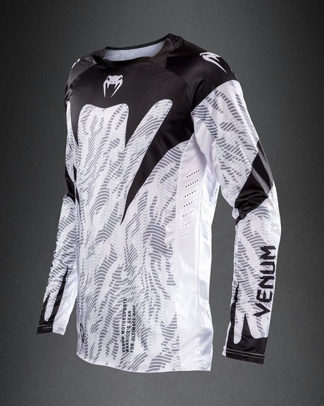 Venum MX Elite Longsleeve - Weiß