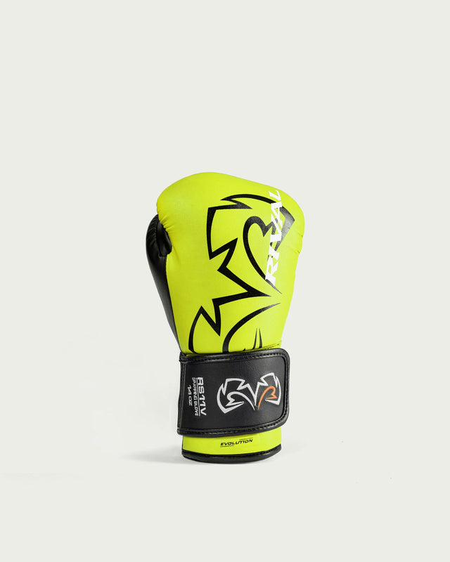 Rival Boxhandschuhe Evolution RS11V Sparring - Limone
