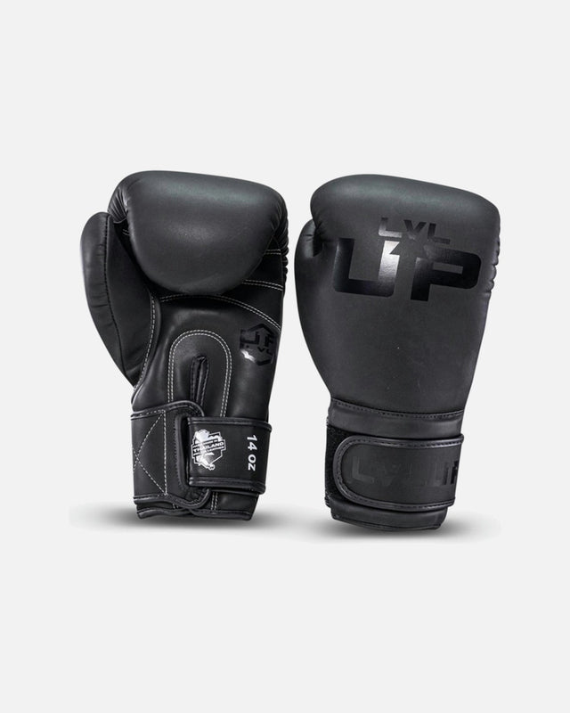 LVL UP Boxhandschuhe BG - Schwarz