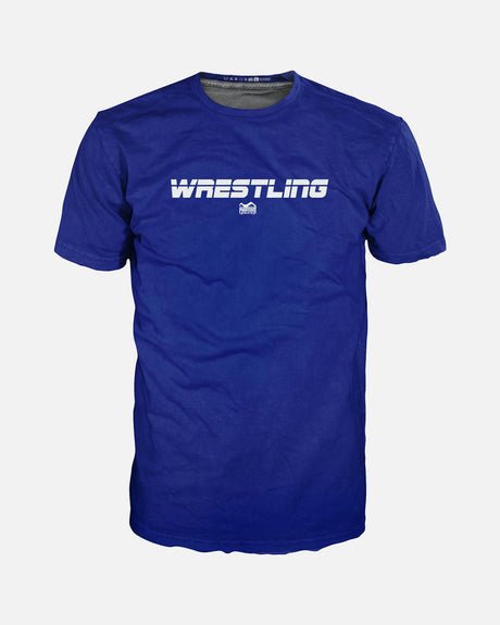Phantom Athletics T-Shirt EVO Wrestling - Blau