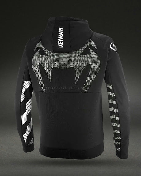 Venum x Ixon Touch-R Motorjacke - Schwarz/Weiß