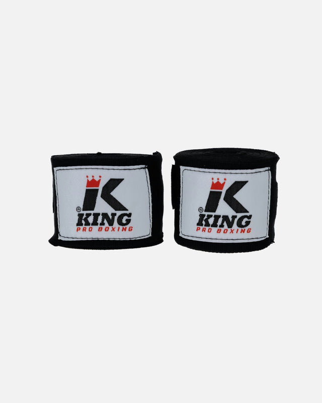 King Pro Boxing Boxbandagen Kinder - Schwarz