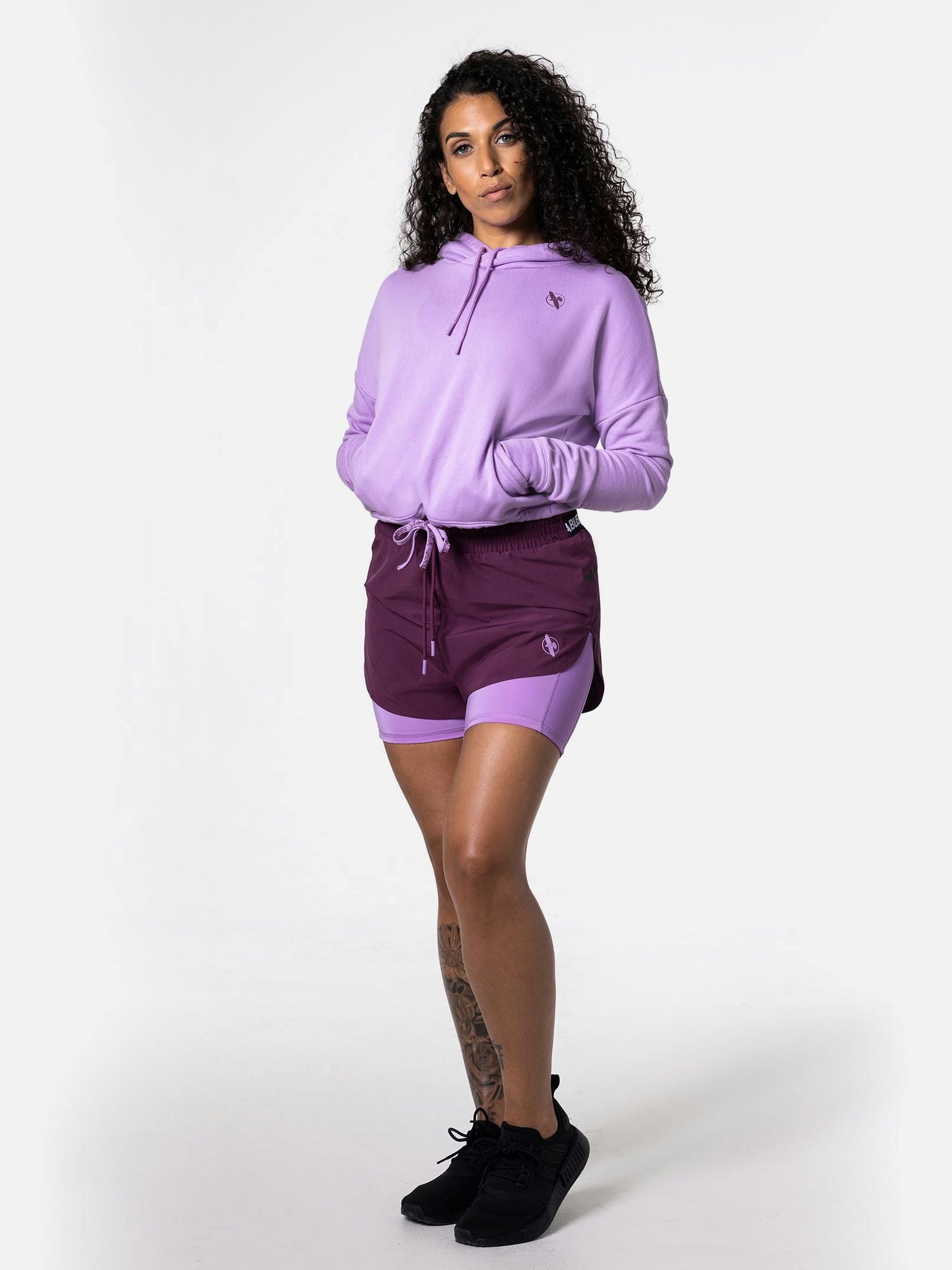 Hayabusa Hoodie Cozy Fleece Damen - Lavendel