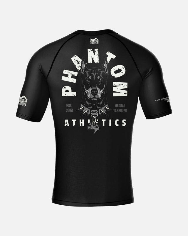Phantom Athletics Rashguard EVO Dobermann - Schwarz
