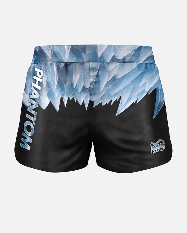 Phantom Athletics MMA Shorts Fusion-R Iceman - Schwarz/Blau