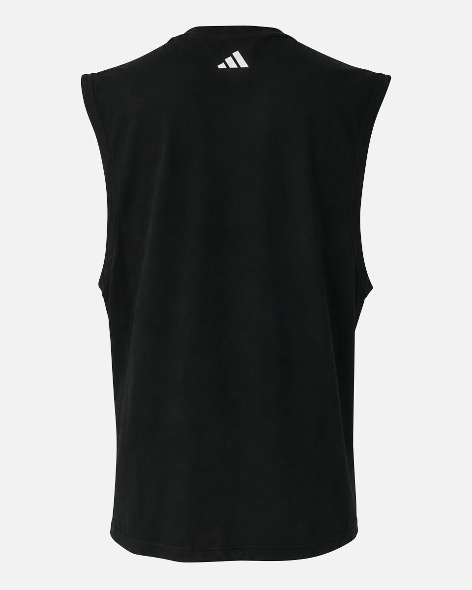 Adidas Tank Top Boxing Graphic Line SL - Schwarz