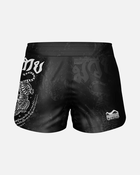 Phantom Athletics Muay Thai Shorts Fusion - Schwarz