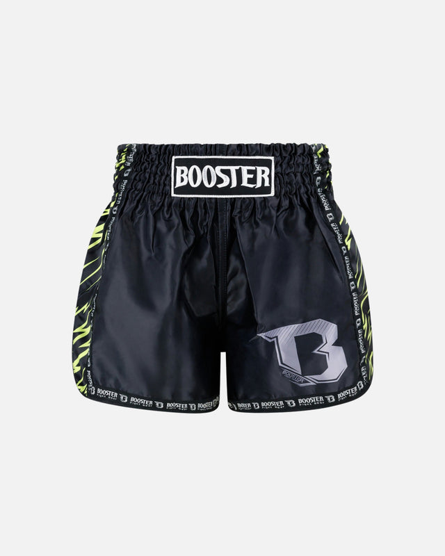 Booster Muay Thai Shorts Combat Series 5 Kinder - Schwarz