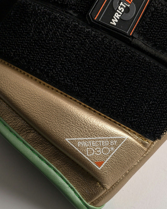 Rival Sandsackhandschuhe RB100 Professional - Grün/Gold