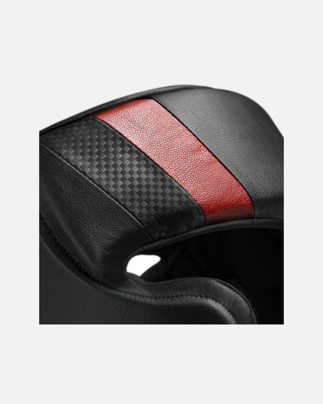 Hayabusa Kopfschutz T3 - Schwarz/Rot