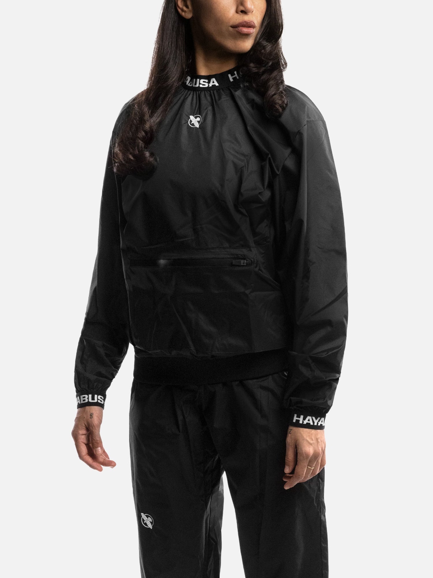 Hayabusa Sauna Anzug Pro - Schwarz