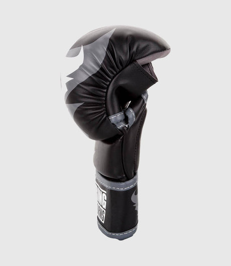 Ringhorns MMA Handschuhe Charger Sparring - Schwarz/Grau - The Fight Company Deutschland
