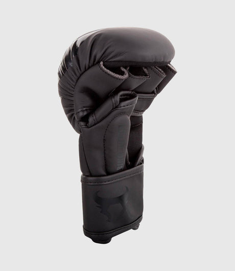 Ringhorns MMA Handschuhe Charger Sparring - Schwarz/Schwarz - The Fight Company Deutschland
