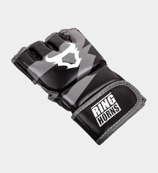 Ringhorns MMA Handschuhe Charger - Schwarz/Grau - The Fight Company Deutschland