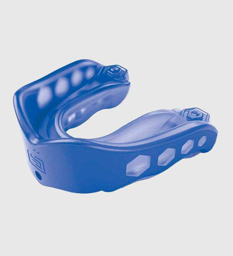 Shock Doctor Mundschutz Gel Max - Blau - The Fight Company Deutschland