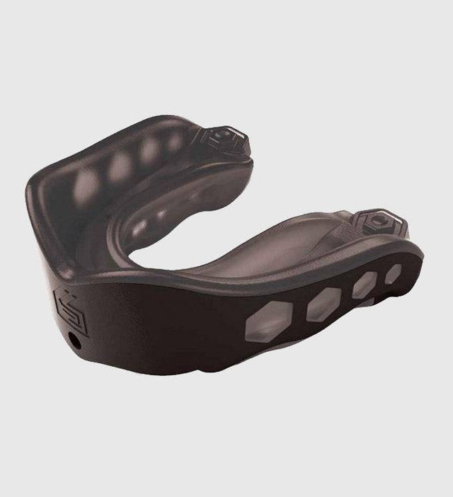 Shock Doctor Mundschutz Gel Max - Schwarz - The Fight Company Deutschland