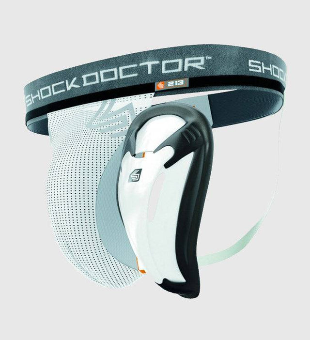 Shock Doctor Tiefschutz - Weiss - The Fight Company Deutschland
